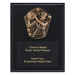 Cosmos Super Plaque - Netball - 225mm