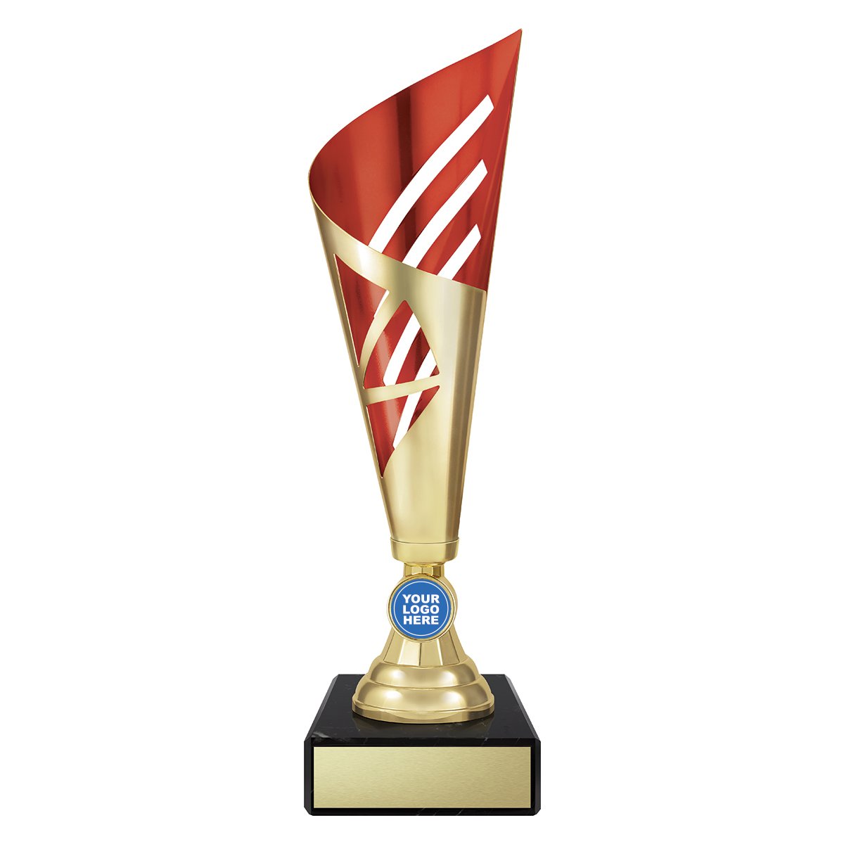 CUP116C Brooklyn Cup - Red - Image 1