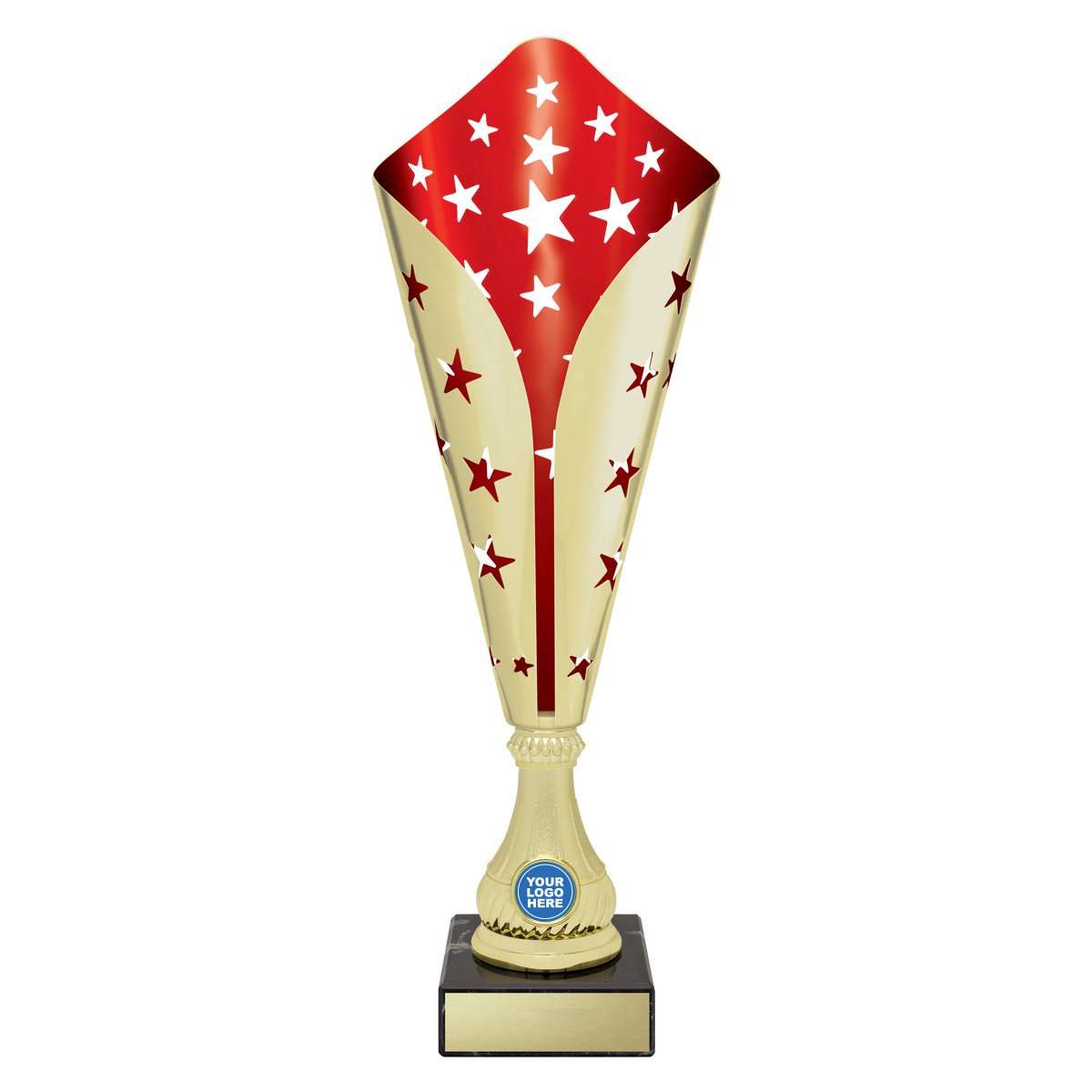 CUP141C Galaxy Red Cup - Image 1