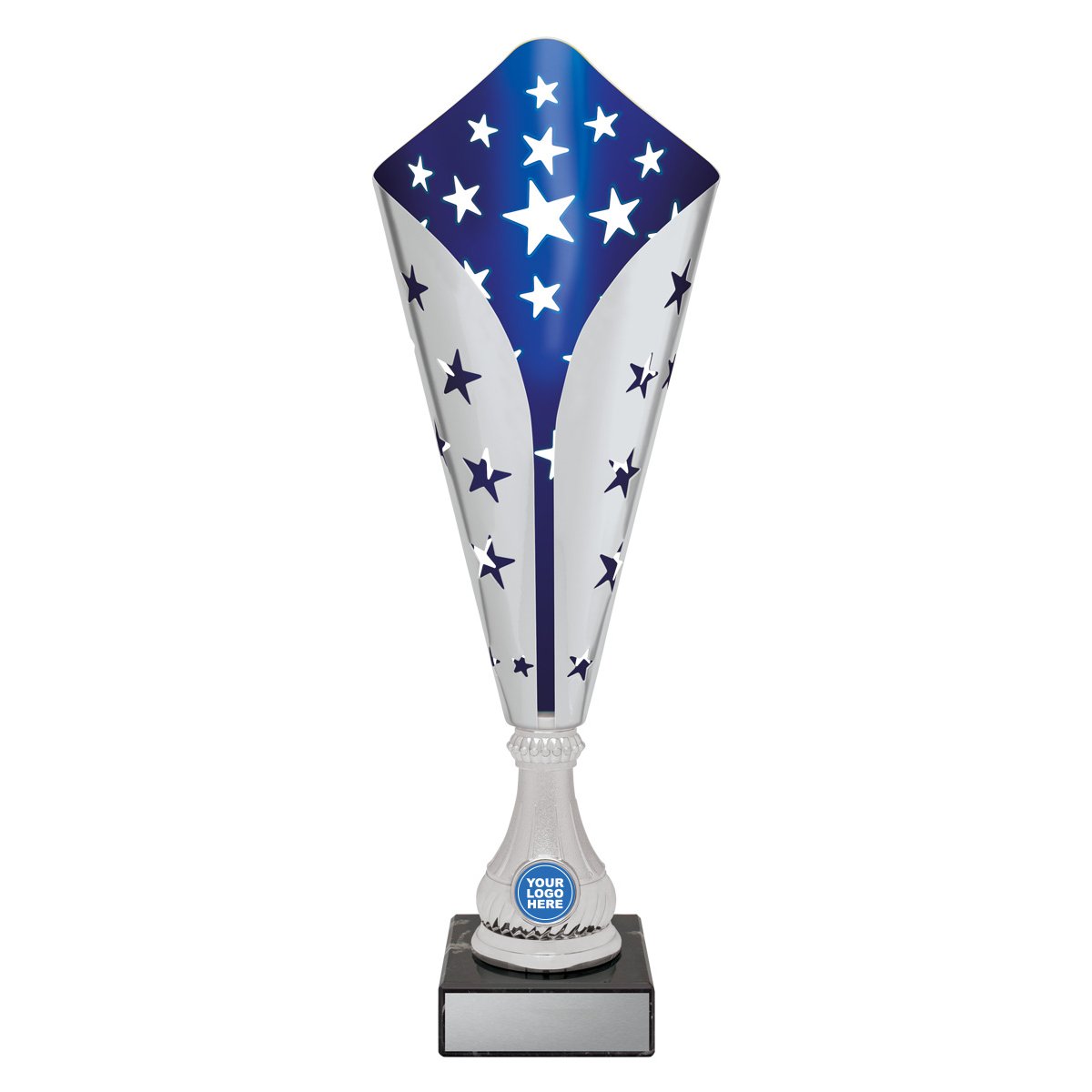 CUP142C Galaxy Blue Cup - Image 1