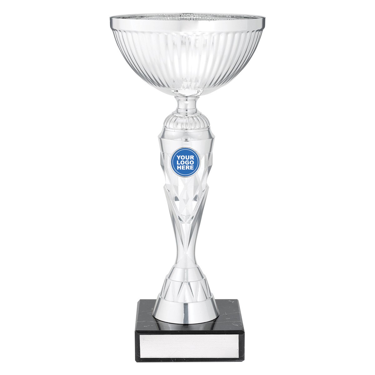 CUP169C Silver Vector Cup - Image 1