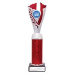 Spirit Cups - Silver / Red
