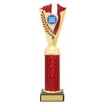 Spirit Cups - Gold / Red