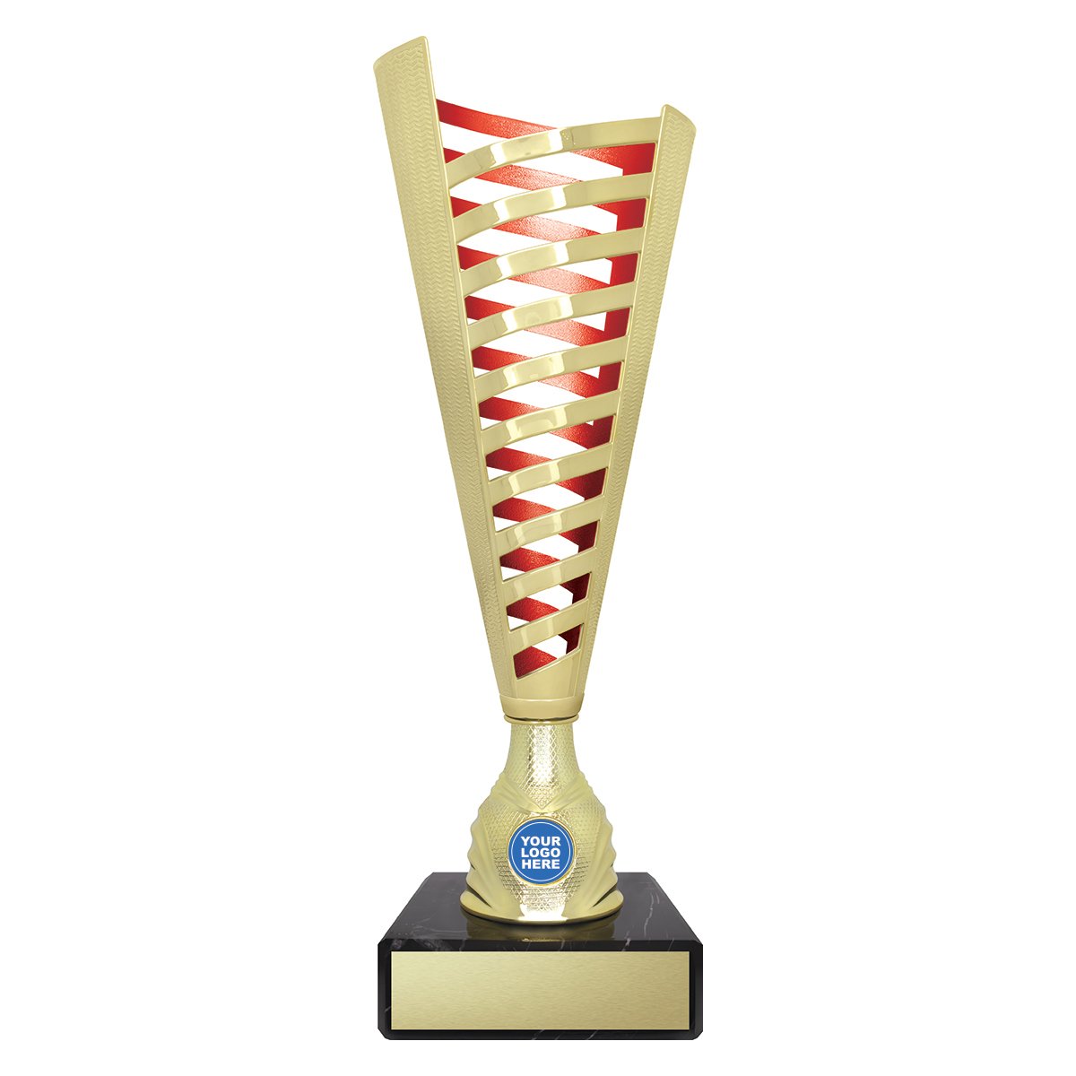 CUP45E Citadel - Gold / Red - Image 1