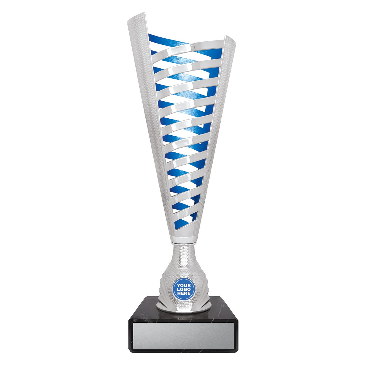 CUP46E Citadel - Silver / Blue - Image 1