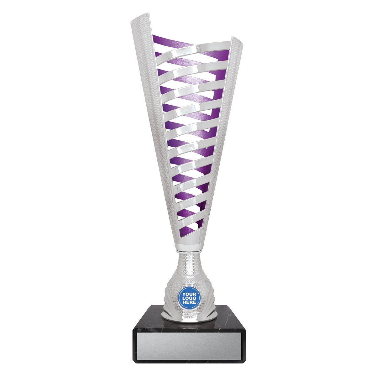 CUP47E Citadel - Silver / Purple - Image 1