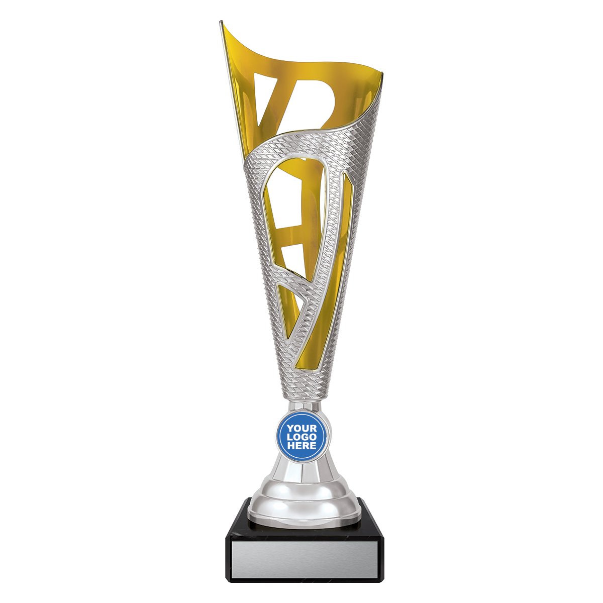 CUP62C Dragon - Silver & Gold - Image 1