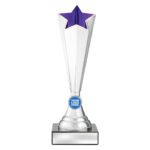Mega Star Logo - Purple