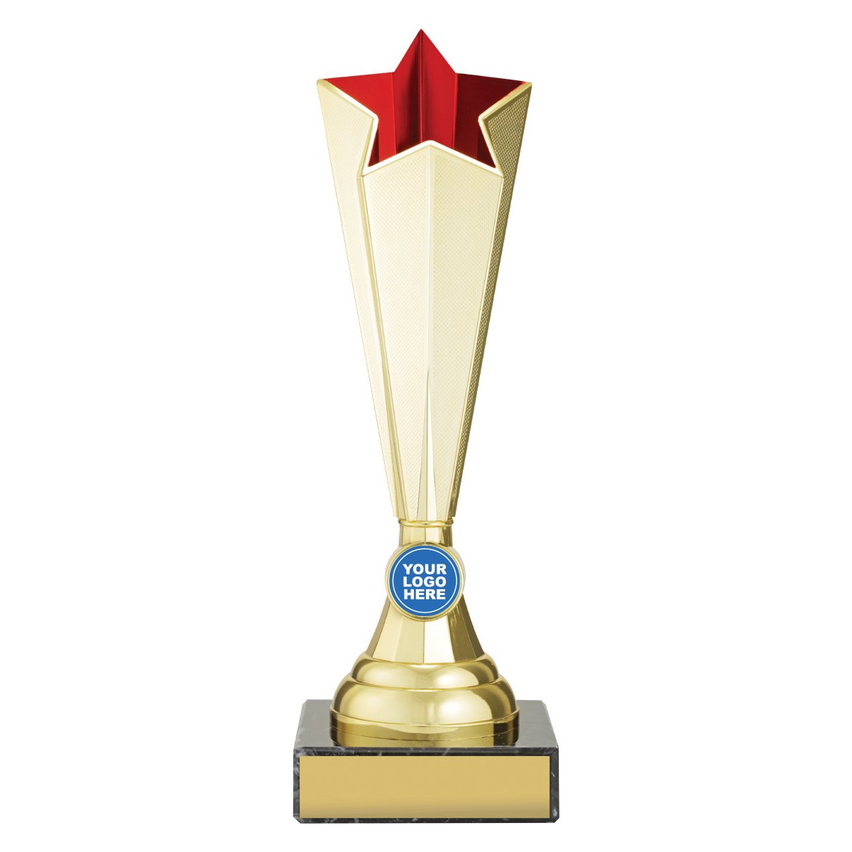 CUP81C Mega Star Logo - Red - Image 1