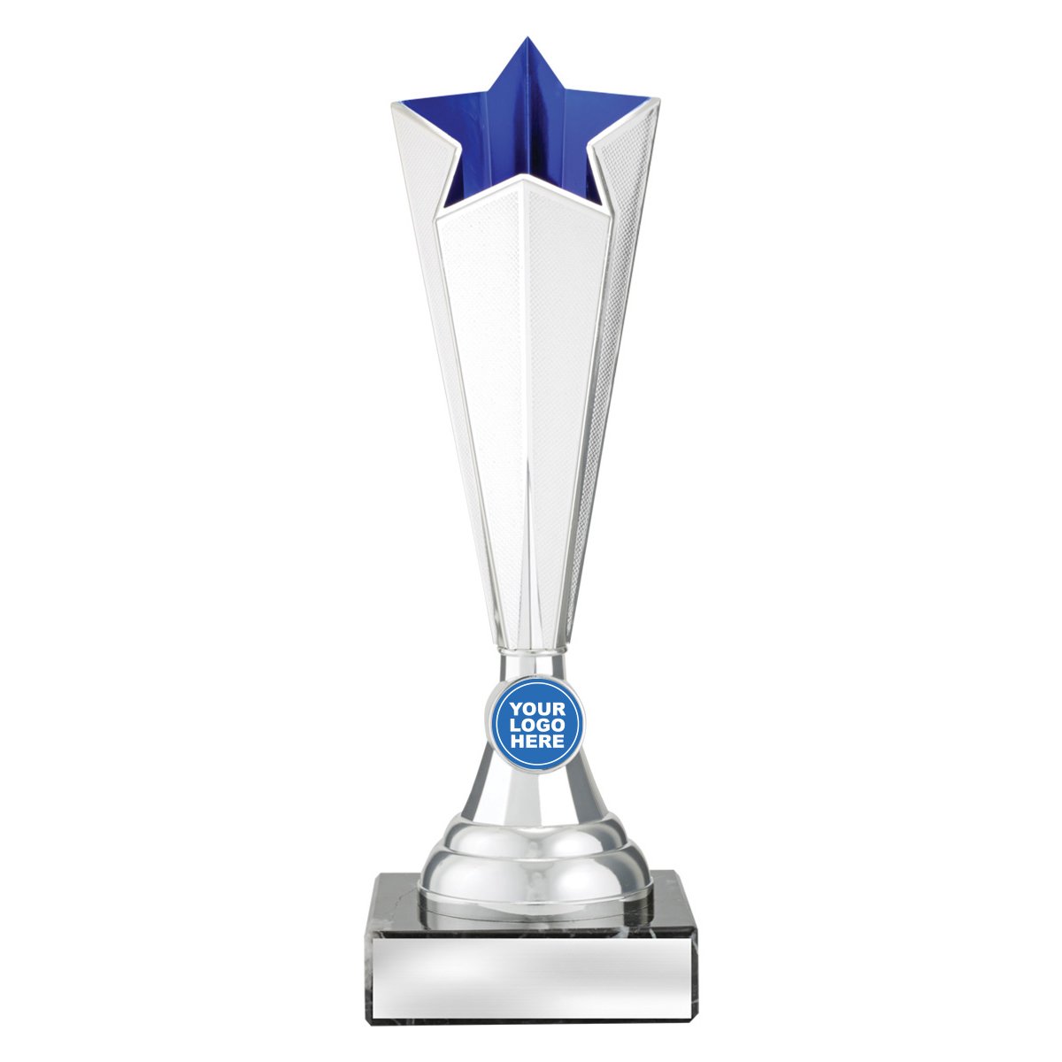 CUP82C Mega Star Logo - Blue - Image 1
