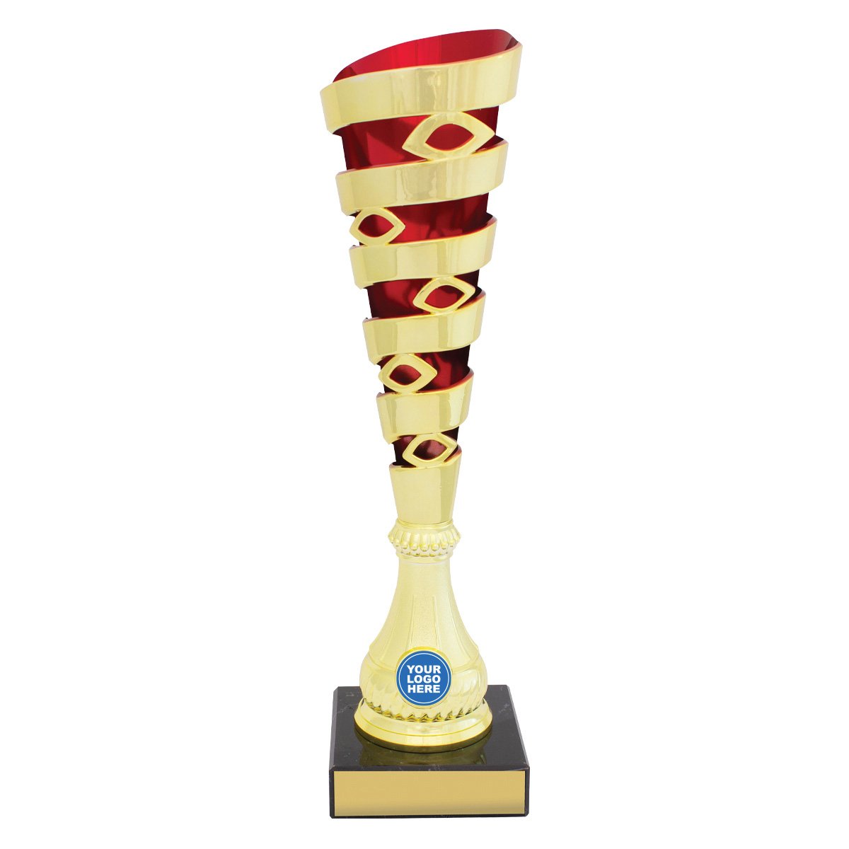 CUP85C Red Mega Spiral - Image 1