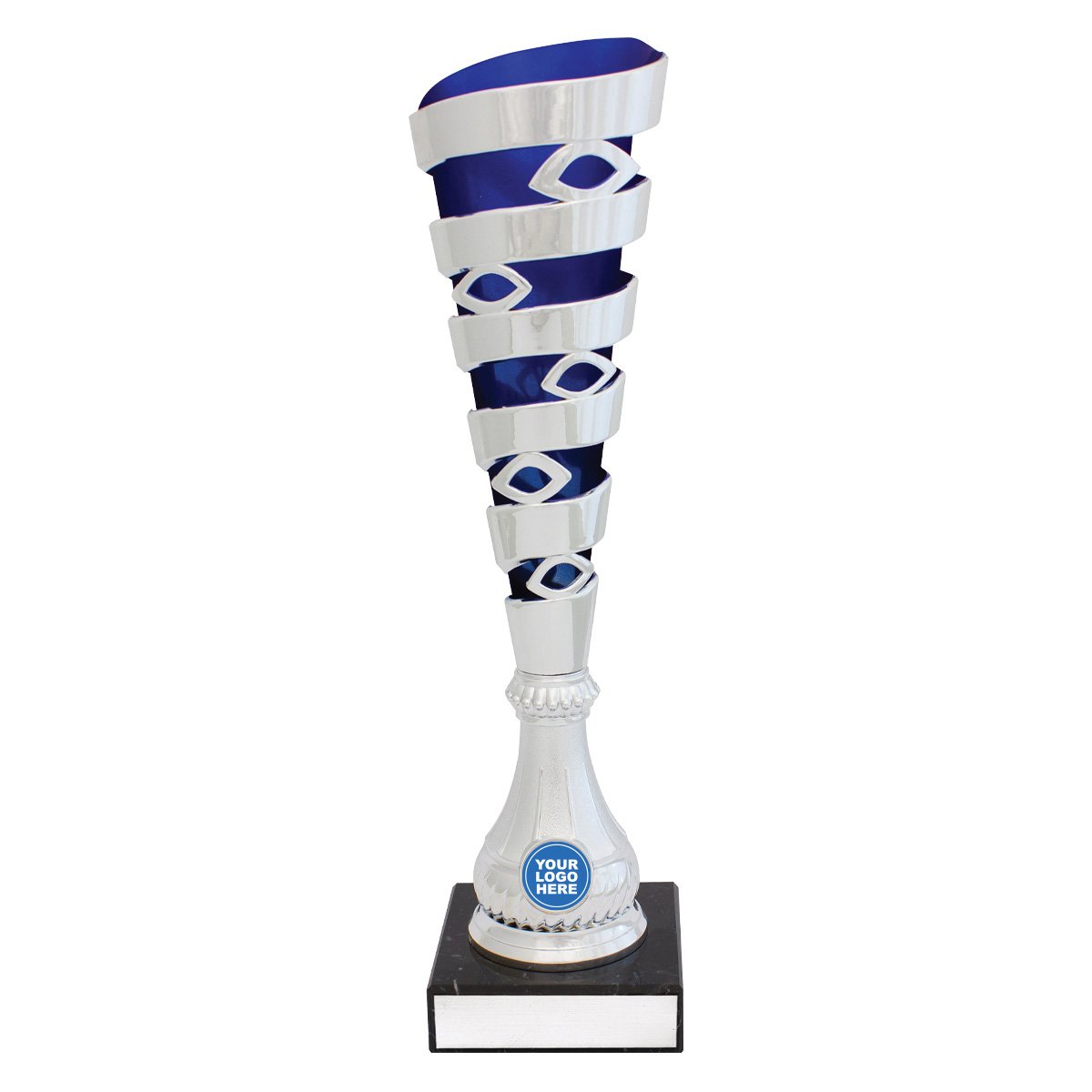 CUP87C Blue Mega Spiral - Image 1