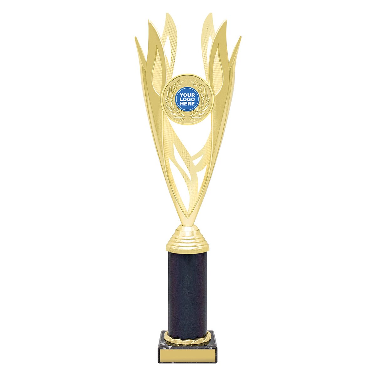 CUP88D Lantern - Gold / Black - Image 1