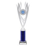Lantern - Silver / Blue