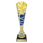Hex Cup - Gold / Blue