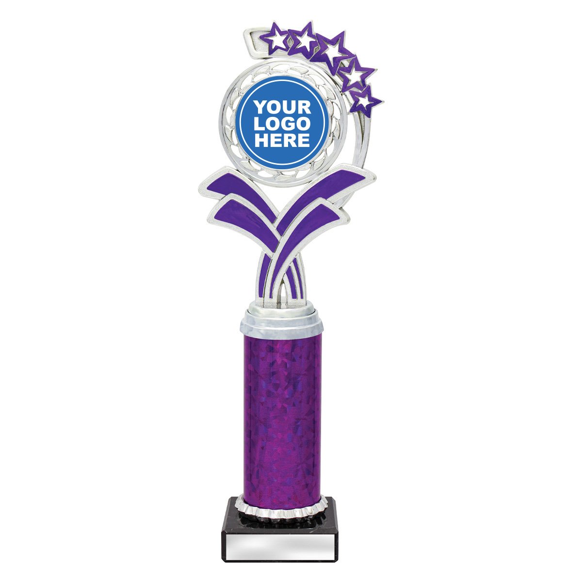 D5103D Silver / Purple Kona - Image 1