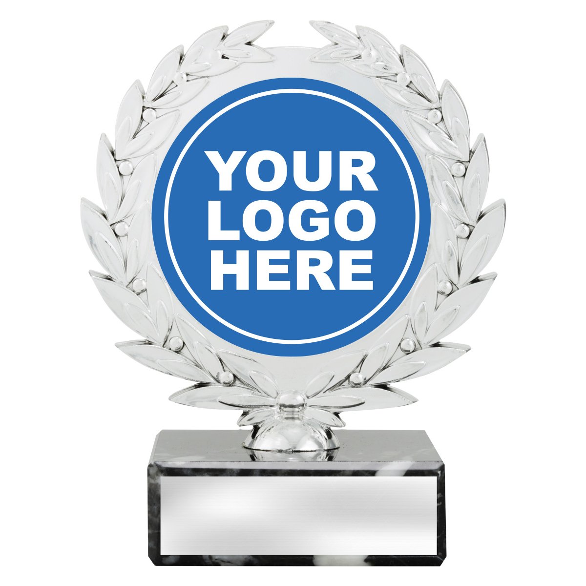 D5135 Silver Wreath - Image 1