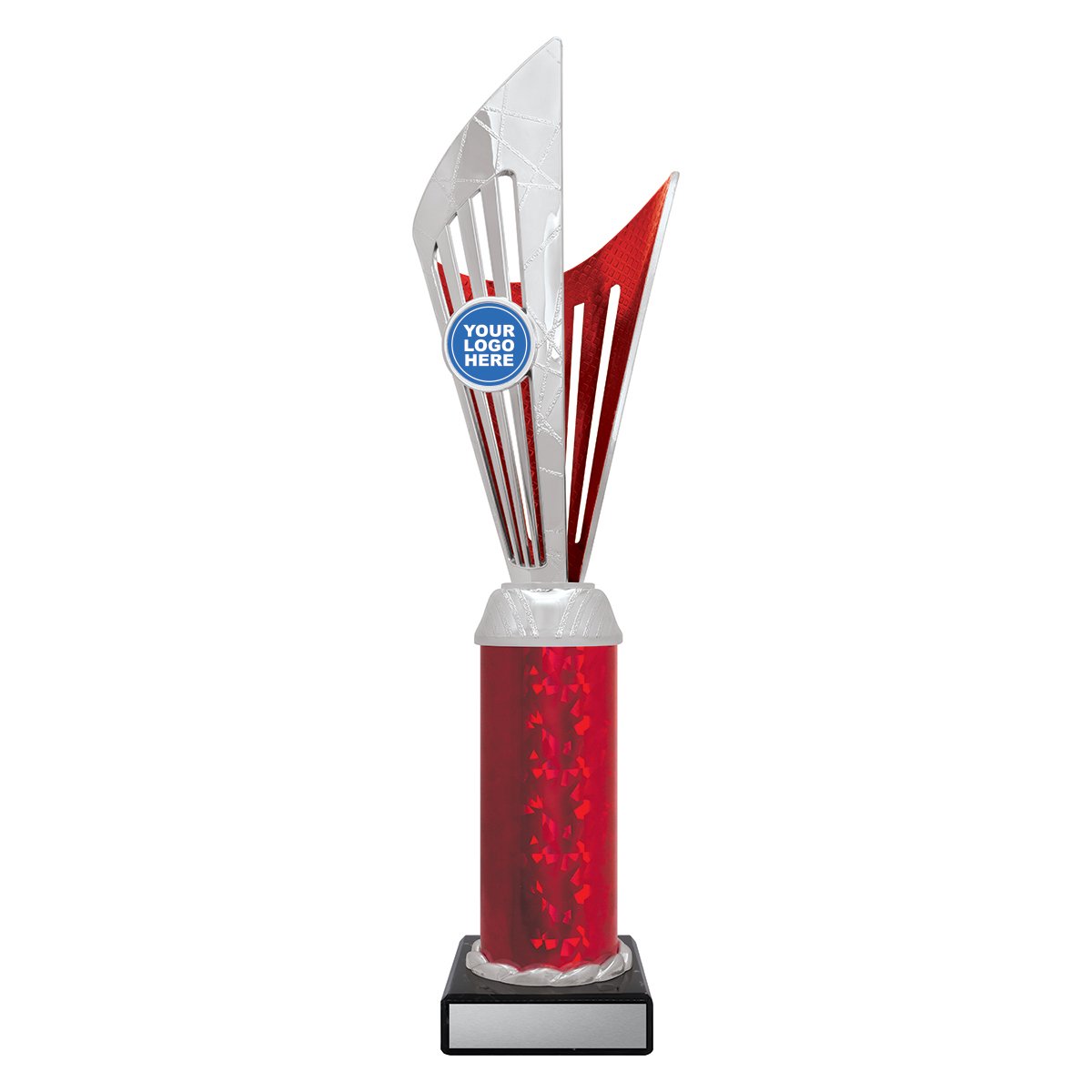 D518E Legion - Silver & Red - Image 1
