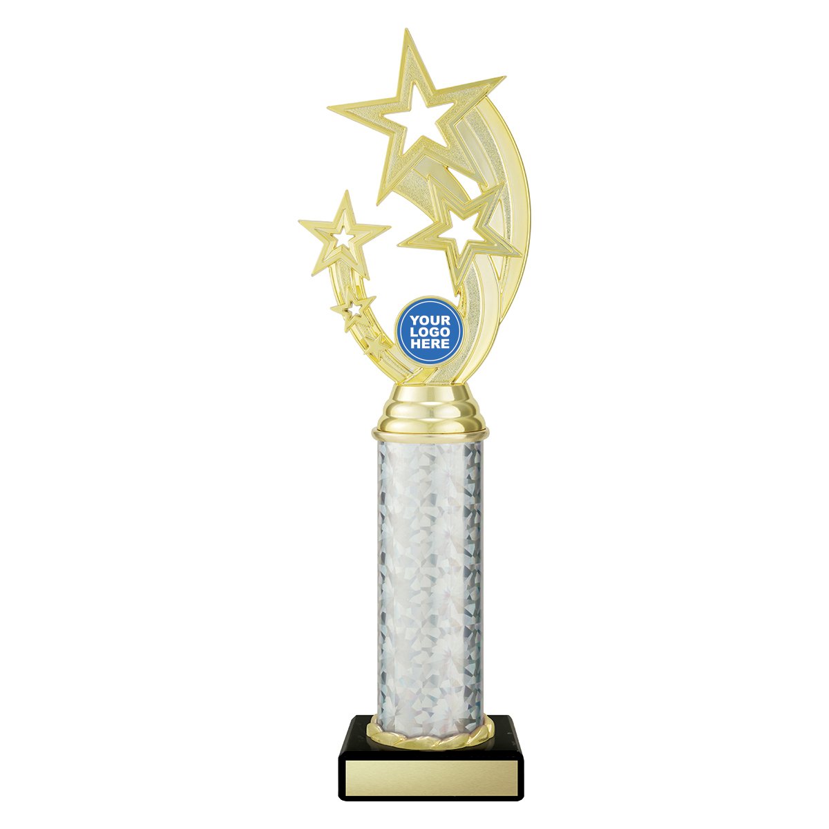 D5196E Gold Flying Star - Image 1