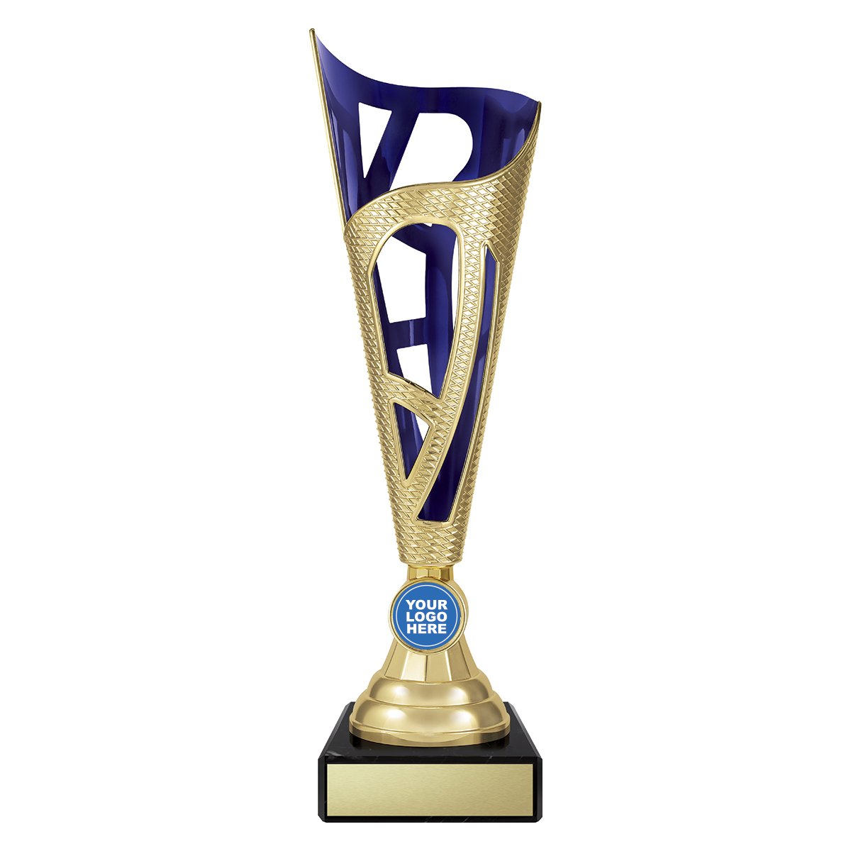 D528C Dragon Cup - Blue - Image 1
