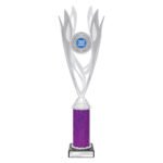 Lantern - Silver / Purple