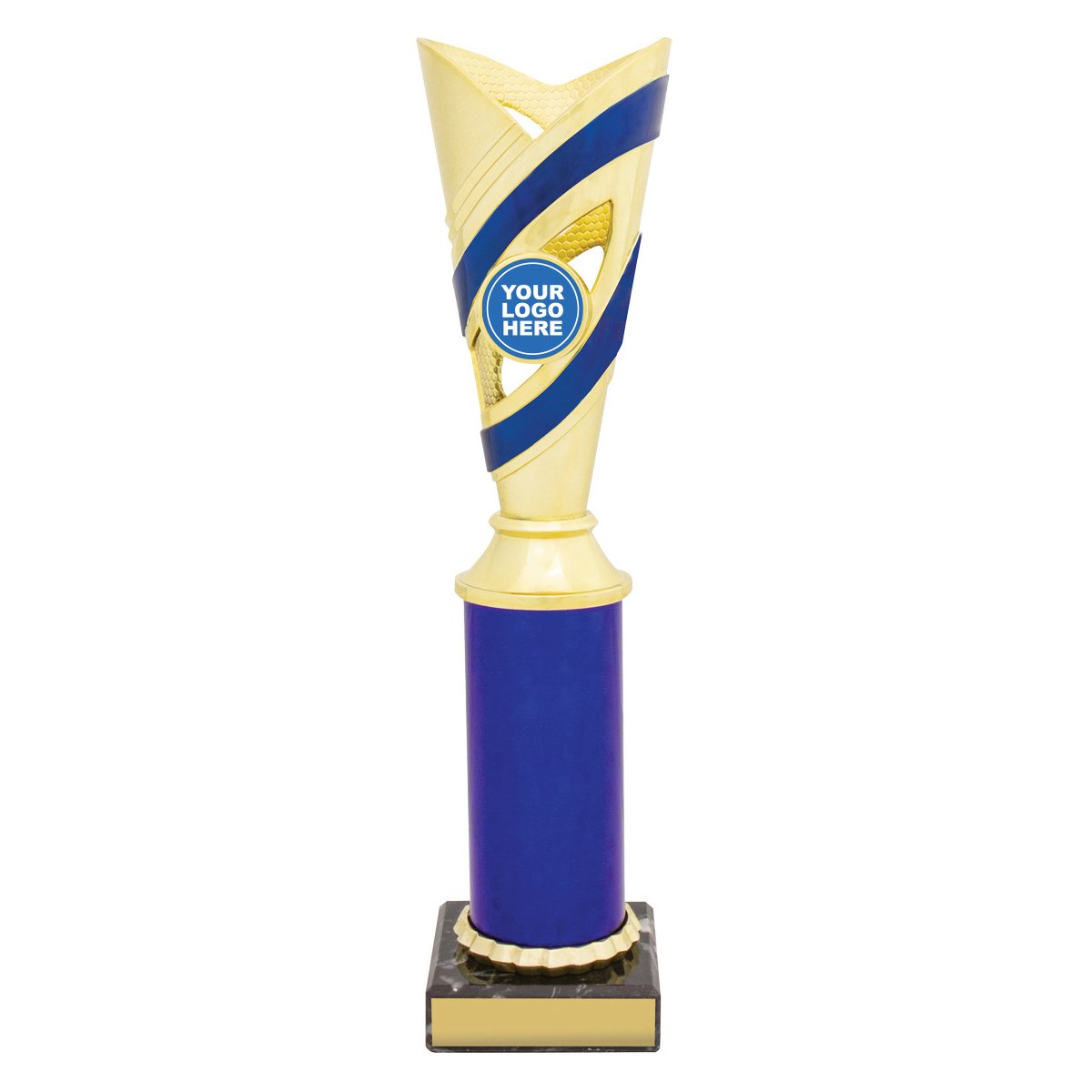 D598E Curve Cups - Gold / Blue - Image 1