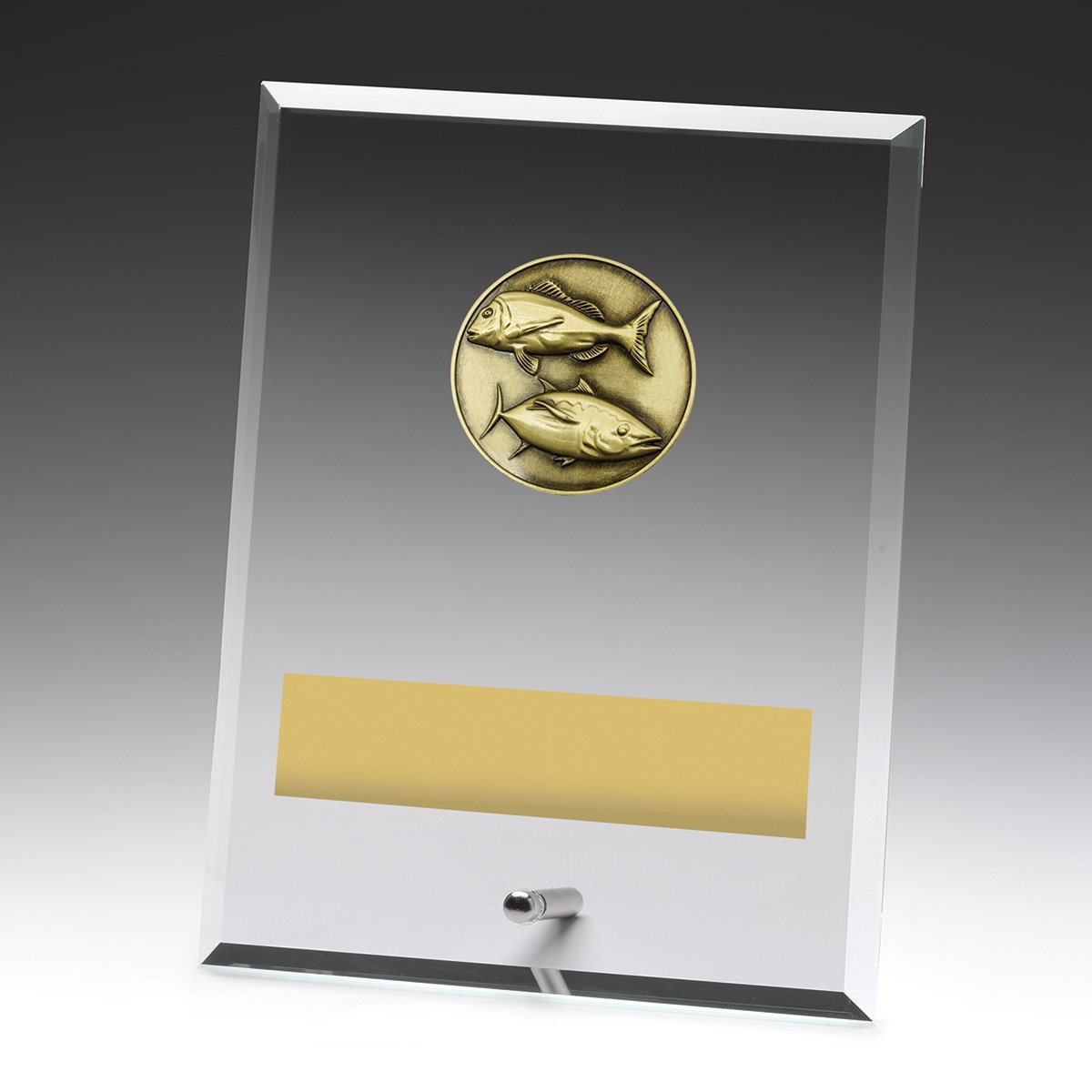 DY103C Glass Plaques - Fishing - Image 1
