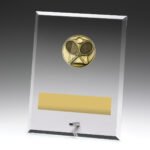 Glass Plaques - Tennis