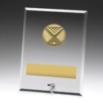 Glass Plaques - Pool