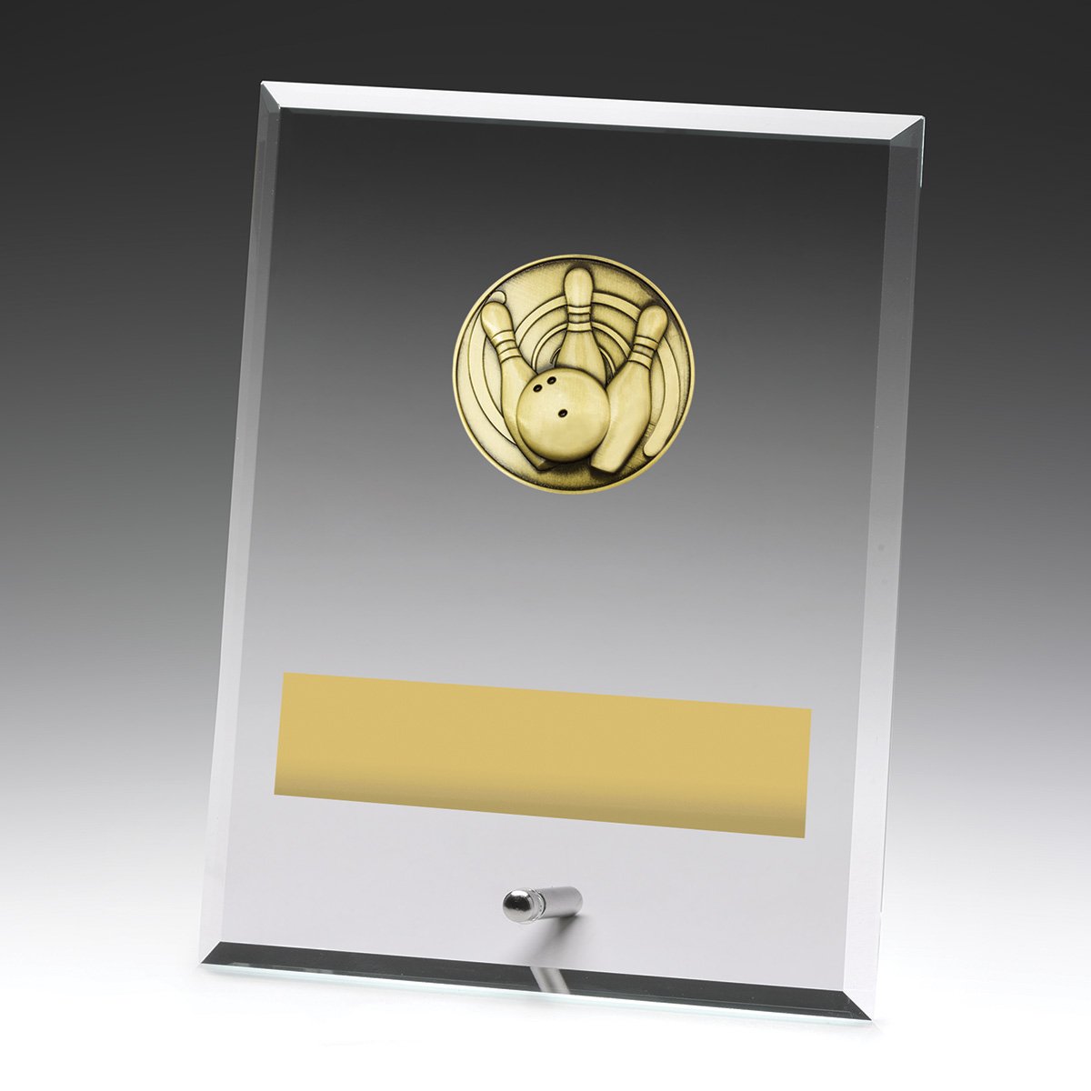 DY152C Glass Plaques - Tenpin - Image 1