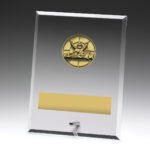 Glass Plaques - Go Kart