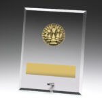 Glass Plaques - Chess
