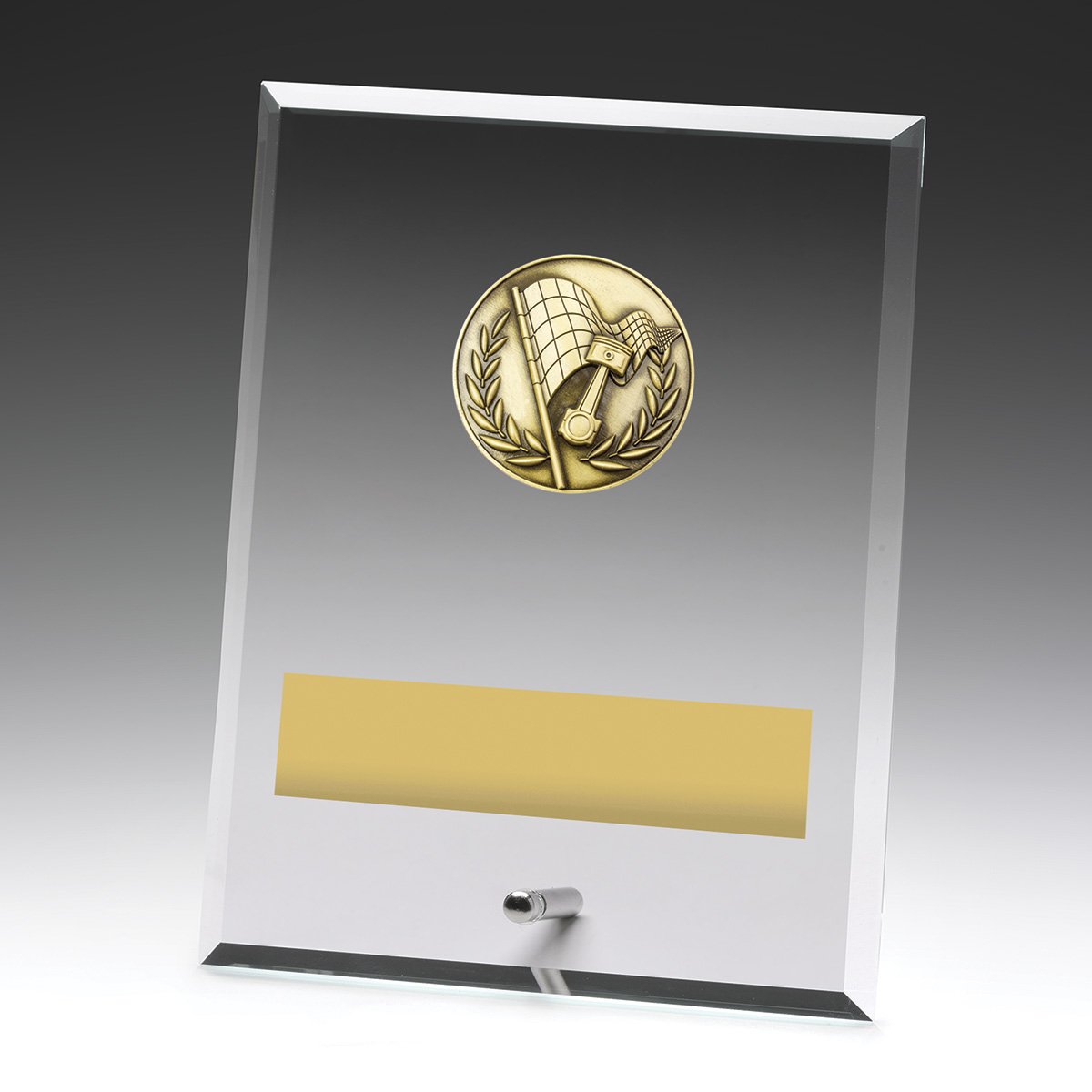 DY184C Glass Plaques - Motorsport - Image 1