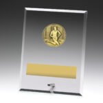Glass Plaques - Male