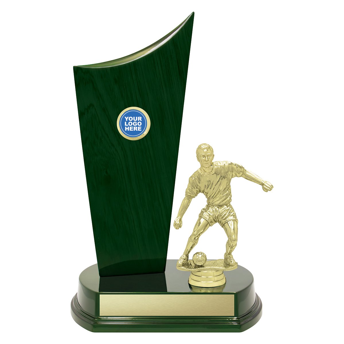 F545C Football Vintage Crest - Image 1