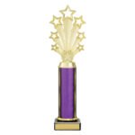 Purple Fanfare