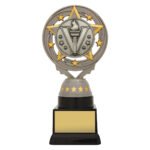 Silver Achievement Torch