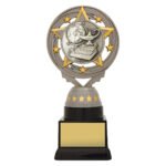 Silver Academic Torch