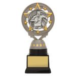 Silver Male Rugby Torch