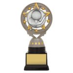 Silver Golf Torch