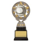 Silver Volleyball Torch