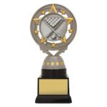 Silver Pool / Snooker Torch
