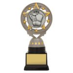 Silver Boxing Torch