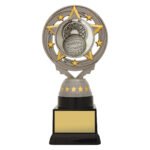 Silver Basketball Torch