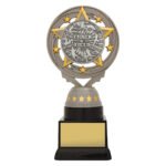 Silver Track & Field Torch