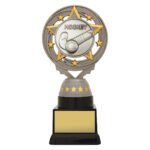 Silver Hockey Torch