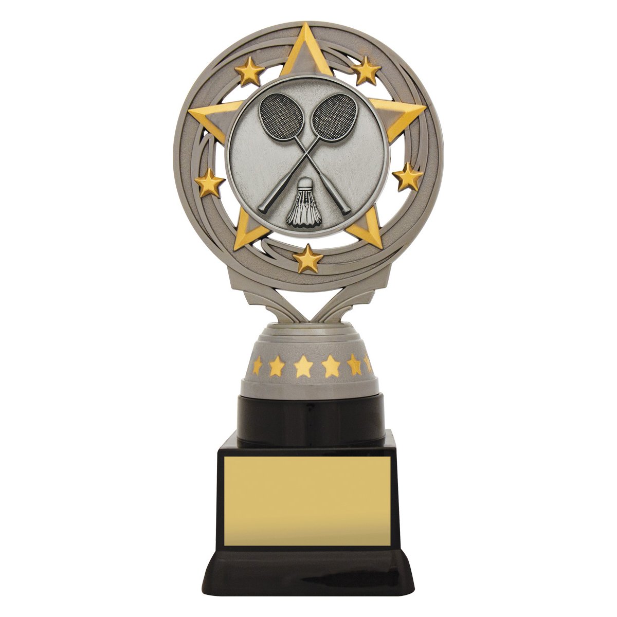 FT246C Silver Badminton Torch - Image 1