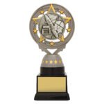 Silver Lifesaving Torch