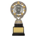 Silver Cycling Torch