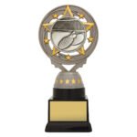 Silver Table Tennis Torch